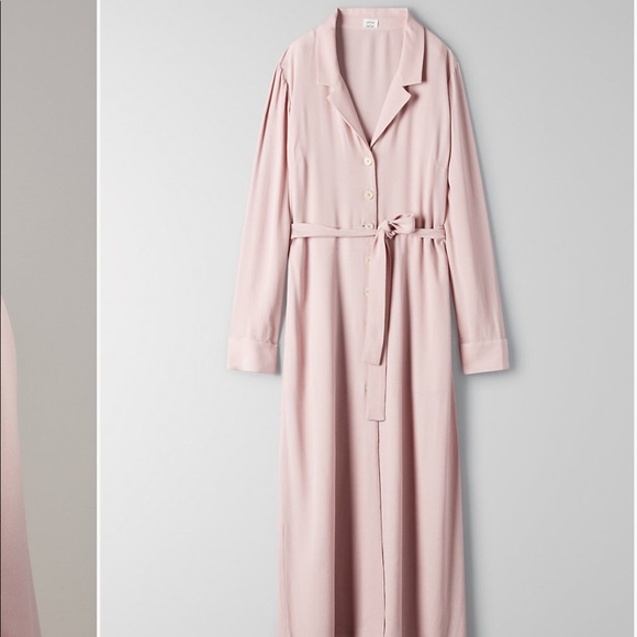 Wilfred Long Sleeve Shirt Dress - Picture 5 of 8